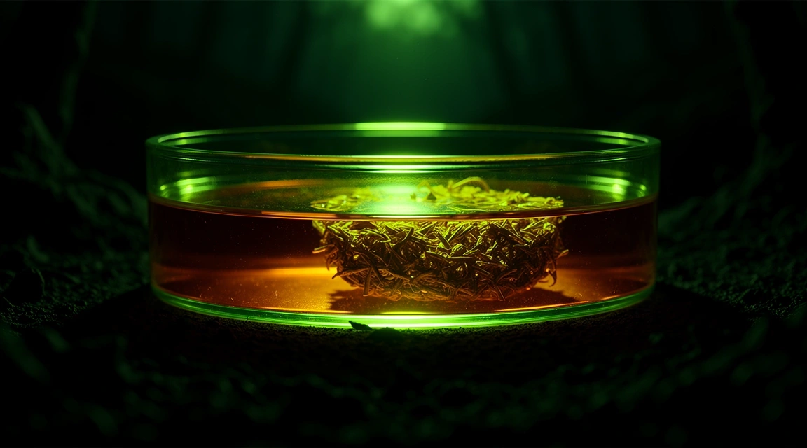 High-ratio botanical extract