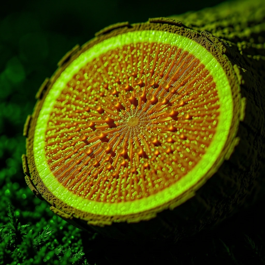 Macro botanical extraction source