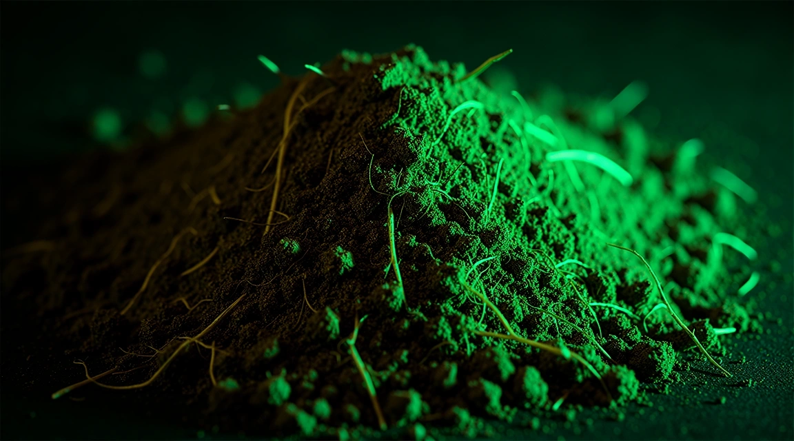 Standard ground powder